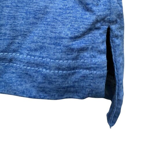 Vineyard Vines Performance Sankaty Polo  Small Mens Short Sleeve Golf Shirt Blue - Picture 10 of 10